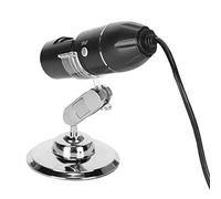 Keenso USB -Digital Industrial Electronic Microscope for Telephone Repairs, Jewelry Evaluation - Portable Magnification for Students, Engineers Plastic + Aluminum Alloy