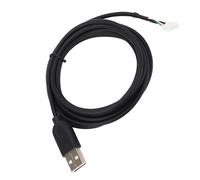 Keenso USB Mouse Cable Replacement for Permanent 2 Meter Line Wire for MX518 Game Mouse, Easy to Use