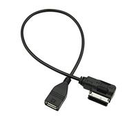 Keenso USB MP3 Cable Adapter, Music Interface USB AMI MMI AUX MP3 Cable Adapter