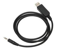 Keenso USB Programing Cable, Efficient Car Radio Programming Cord with Wide Compatibility, Super Stable Performance for QYT KT-8900 KT-8900R KT-7900D, 105cm Cable Length, Compatible