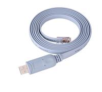 Keenso USB2.0 Male on RJ45 CAT5 Consolid Cable for Router Switch, Simple Connection for 10, 8, 7, Operating System, Suitable for IT Professionals