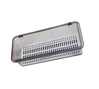 Keenso Utensile Storage Box Modern Design -Bestkleck Tray with Lid for The Kitchen Organization