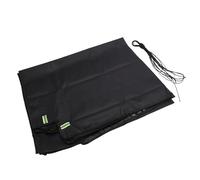 Keenso Utility Trailer Cover Oxford Fabric for 7x4 FT Dump Trailers with Windproof Straps