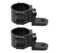 Keenso UTV Flag Mount, Flag Mount Whip Light Antenna Mounting Bracket Tube Clamp Mount for 1.75in to 2in Roll Bar UTV other parts