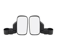 Keenso UTV Side Mirrors, Convex Glass with Adjustable Ball Joint for