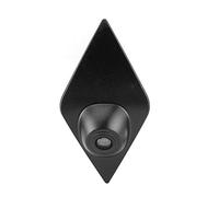 Keenso Vehicle Backup Cameras, IP68 CCD Front View Camera Parking Assistance Fits for Koleos Kadjar
