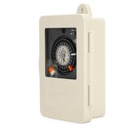 Keenso Versatile Mechanical Box Timer Switch for Precise Lighting and