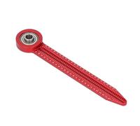 Keenso Versatile Woodworking Compass Durable Aluminum Alloy Circuit Drawing Tool for Decorative Designers