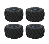 Keenso VGEBY 4Pcs 1/10 Scale Monster Truck Tires RC Car Tire and Wheels for 1/10 Remote Control CarModel car accessories