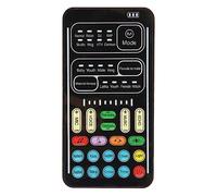 Keenso Voice Changer Portable Sound Card with 8 Modes for Telephone Computer Game Live Chat, Multifunctional Mini Sound Changer for Online Games, PC, iOS/User (I9 English Edition)