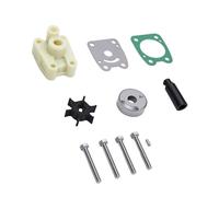 Keenso Water Pump Impeller Repair Kit, Replacement for Outboard Motor with Rotor Cover, for Suzuki Johnson OMC Boat Motor Engine Rebuild Service Parts