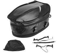 Keenso Waterproof Motorcycle Bag, Universal Fit 14.5L-18.5L, Large Capacity Rear Seat Storage Pack for Riders, Travel, and Commuting