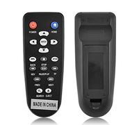 Keenso WDTV001RNN Media Player Remote Control - Long Distances - for WDTV Lovers Black ABS Material