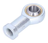 Keenso Wear Resistant Steel Rod End Ball Bearing 25 Mm Inner Diameter of Women Connection Joint for Electrical Tools Numerical Control Equipment