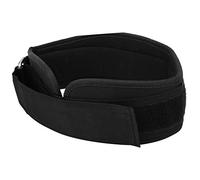 Keenso Weight Lifting Belt, Nylon Powerlifting Belt with Memory Foam Core and Metal Buckle, Adjustable Lower Back Support for Gym Training Bodybuilding Beginners and Workers (M)
