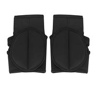 Keenso Weighted Gloves Advanced Composite Fabric Wrist Sandbag 997g Pair 26.5x16cm Adjustable Hook Loop Closure Iron Sand Training for Boxing Fitness Exercise Men Women