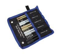 Keenso Wheel Hanger Guide Tool, 10 Pcs Wheel Alignment Pin Metal Wheel Hanger Positioning Guide Balancing Tools for Changing Tires On Cars with Lug