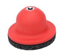 Keenso Wheel Hub Grinder Cleaner, Efficient Rust Removal Tool 150mm 1/2in Drive with Heatproof Cleaning Pads, for Automotive Hubs Rotors Rim Maintenance