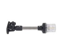Keenso White LED Fold Down Navigation Light IP66 12V 24VDC 4000-4500K for