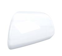Keenso White Side Mirror Cover, Replacement for XLE/SE/Limited/LE/CE/Base 2012-2020, Compatible with Models Without Turn Signals, Clip On Rearview Mirror Cap (Left Driver Side 87915 08021 A1)