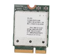 Keenso WiFi6 Double -band 2400 Mbit/S M.2 10 11 Wireless Network Card Adapter, Efficient Compatibility for Online Games,
