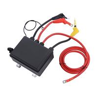 Keenso Winch Controller Kit, Wireless Remote Control and Wired Handle with 9.2ft Cable for 12V Electric Winch 8000 to 20000LB, Compatible with 3 Pin Plug