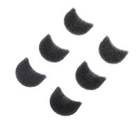 Keenso Wind Noise Reduction Mic Wind Muffs for GO 3S, Windproof Cotton Pads, Camera Friendly Design, Easy to Clean, 6 X Pads, Storage Box