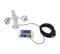 Keenso Wind Speed of Alarm Unit Torn Crane -smart -anemometer for the Building Weather Station 5V