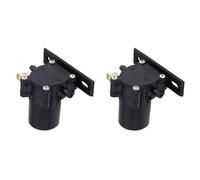 Keenso Windshield Washer Pump, 2Pcs 12V Plastic Universal Windshield Windscreen Wiper Washer Pump Motor for Car Van Bus Truck