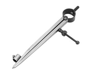 Keenso Winging Parts of The Handicraft Compass Compass for Metal Plant, Leather Trade, Durable Carbon Steel, Easy to Keep (150mm)