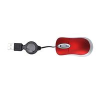 Keenso Wired Mouse 1600DPI, Portable USB Mouse for Office, 3 Ways Wheel | Optical Tracking for Precise Control, Plug and Play Setup, ABS Construction, Compatible with Systems