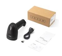 Keenso Wireless 1D Barcode Scanner CCD Reader for Supermarket Retail