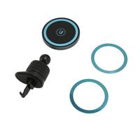 Keenso Wireless Car, 15W Fast Charging Air Vent Magnetic Phone Holder with Strong Magnetic Force for IOS and Android Phones