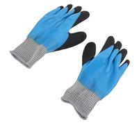 Keenso With the Co -population With a High Voltage, Roommate Gloves for 1000 V, Mysterious Fantasy -delay security Gloves for Lineman Application, 1 Pair of Size L L.
