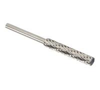 Keenso Wolfram Steel Langable Grinding Head Carving File for Woodworking, Suitable for Soft and Hard Materials, 3x4x30x54 Size, Hardware, Hardware