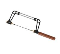 Keenso Woodworking Act -Saws A Varied Aluminum Alloy Hand Saw with 3 Blades for Furniture, Hand on the Waistband for Woodcut Projects