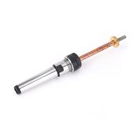 Keenso Woodworking Pin Turning Dorn Lathe Lifeloped Steel Thorn for Smooth and Vibration- Pen Rotation (Taper Handle)