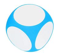 Keenso Write On,Wipe Off Dice,Teaching Dice for Ages 5-8 (Blue)