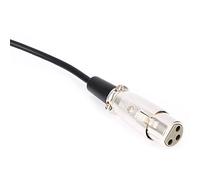 Keenso XLR Microphone Cable Intoxication 10 Feet Stereo 3 Pin XLR Female to 1/8 Inch Man for Live Appearances
