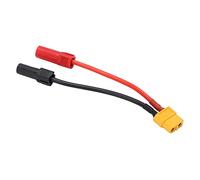 Keenso XT60 Female to XT150 Adapter Cable Copper Silicone Wire 5.2in High Flexibility Conversion Cable for RC Car Airplane Ship Models