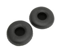 Keenso Y50 Y55 Headphone Ear Cushion Soft Memory Foam Replacement Ear Pad for Enhanced Bass Performance, Comfortable Wear for All-Day Listening Black 2 Pack for Headset Replacement