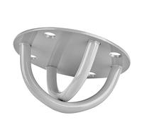 Keenso Yoga Ceiling Anchor Kit, Anti Gravity Aerial Yoga Flying Hammock Sling Metal Ceiling Anchor Plate Mount with Fittings