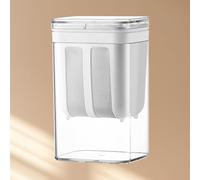 Keenso Yogurt Strainer Stainless Steel 80 Mesh Leakproof Filter for Home Kitchen, Whey Separator for Cooking