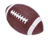 Keenso Youth Football Size 6 Standard Training Football Junior College Team with Raised Patterned Laces for Young Athletes Practice