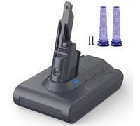 keenstone Replacement Battery for Dyson V7, Battery for Dyson SV11 6500mAh Compatible with V7 Animal V7Absolute V7Fluffy V7Trigger V7Motorhead V7Total Vacuum Cleaner