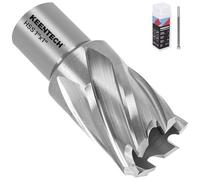 KEENTECH M2AL HSS Annular Cutter,1 Inch Diameter x 1 Inch Depth,