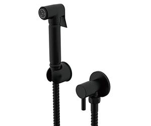 Keenware KBK-023 Lunar Douche Bidet Diverter Kit: Black