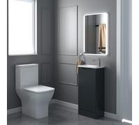 Keenware KBM-353 LED Bathroom Mirror With Bluetooth Speakers, Shaver Socket & Demister: H700mmxW500mmxD78mm