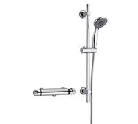 Keenware KBS-006 Shower System, Chrome