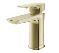 Keenware KBT-590 Mayfair Midas Contemporary Basin Mixer Tap: Brass
